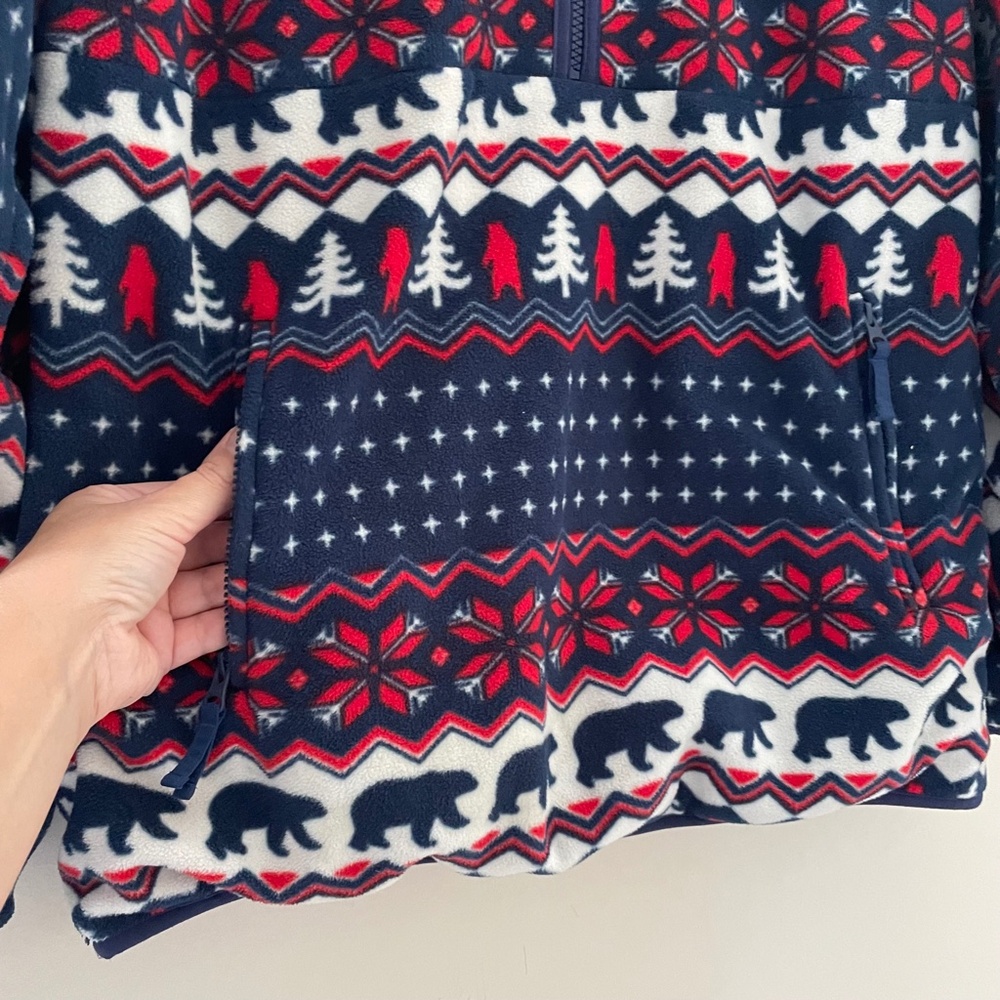 Chubbies Reversible Fleece Aztec Men Cabinecore 1… - image 7